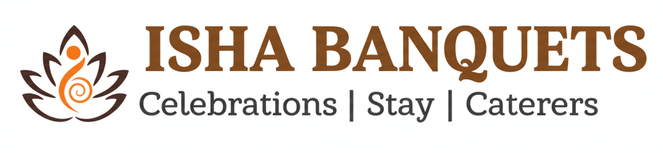 Isha Banquets Logo