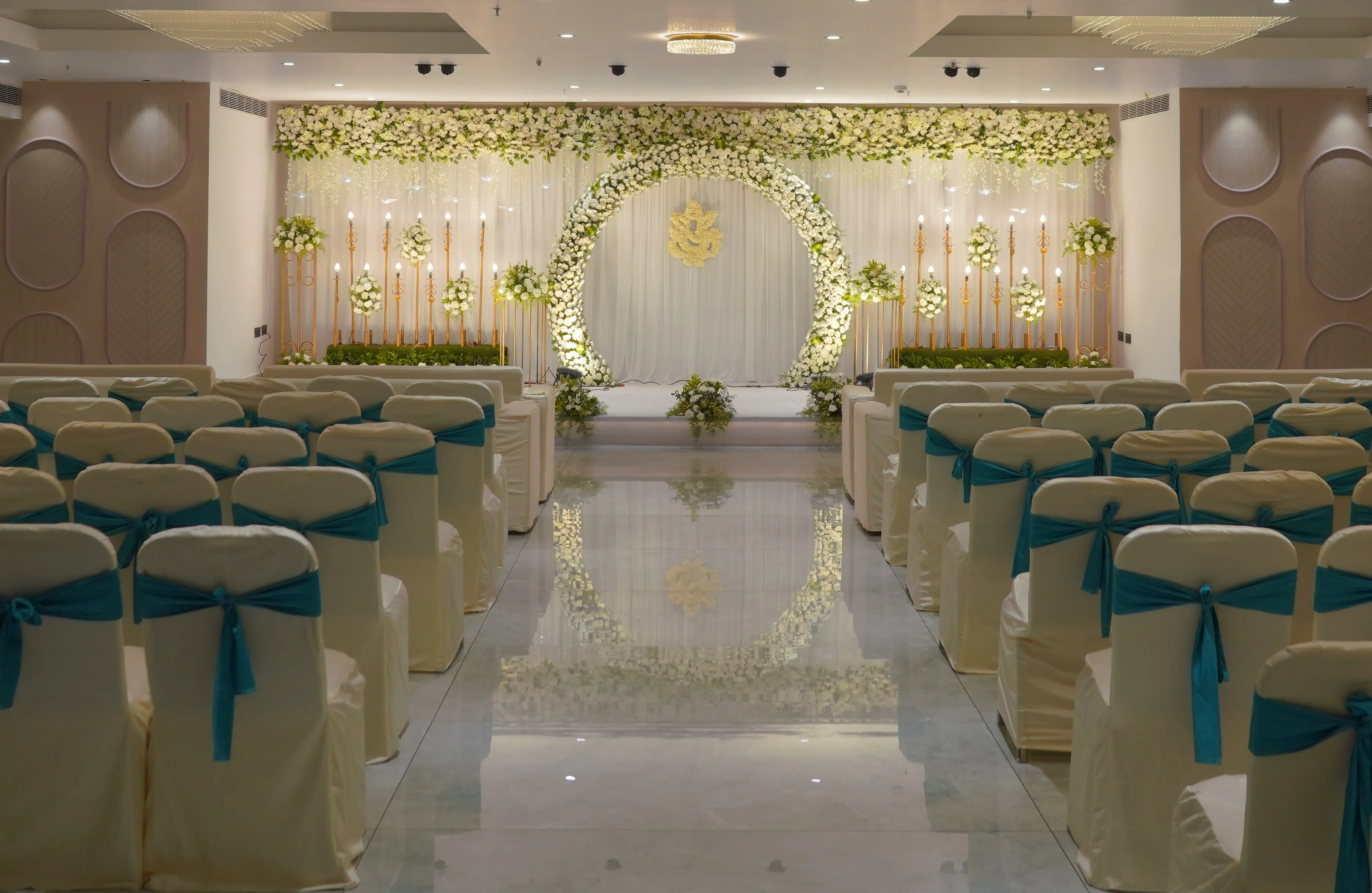 4th floor banquet hall interior view - View 4