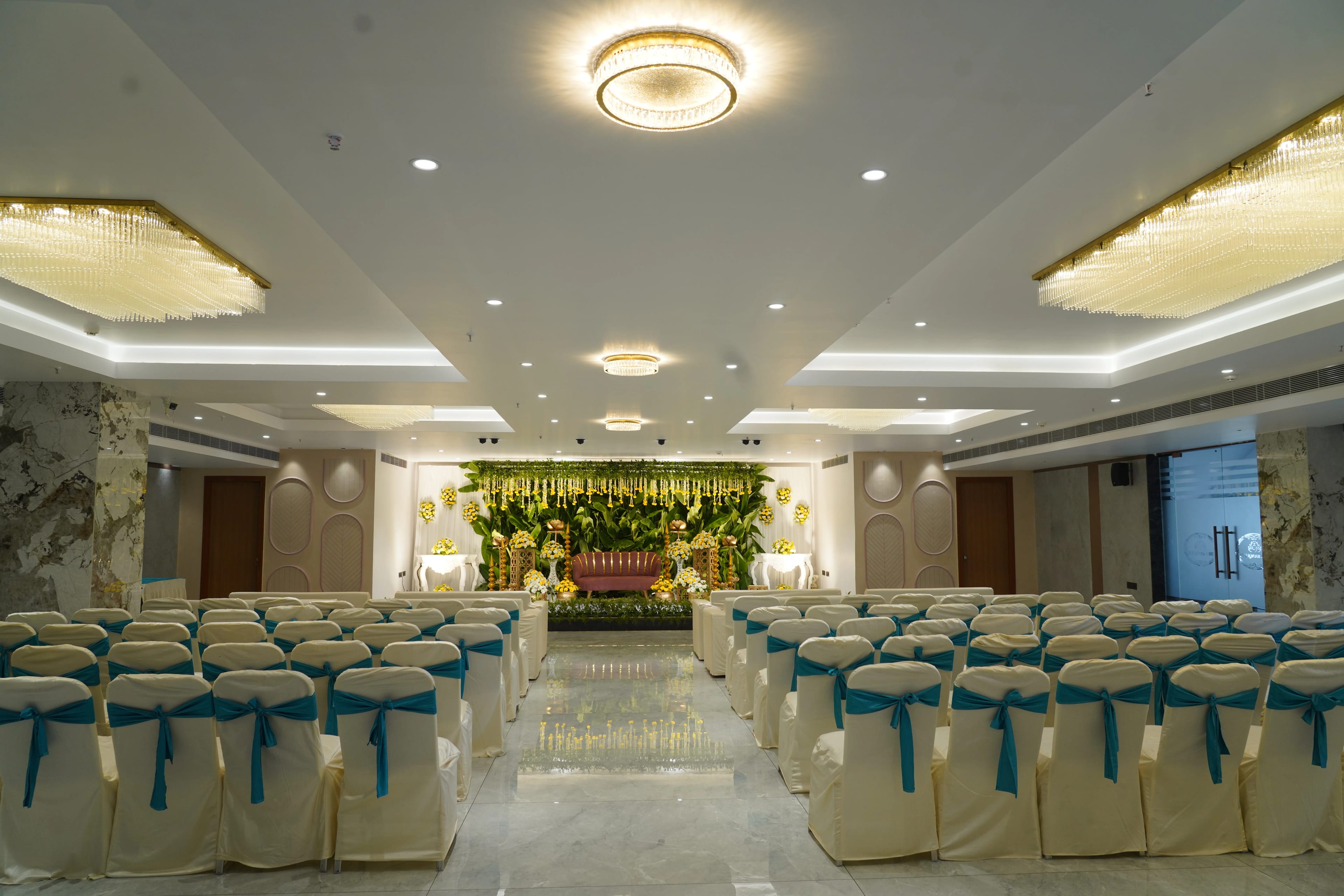 4th floor banquet hall interior view - View 4