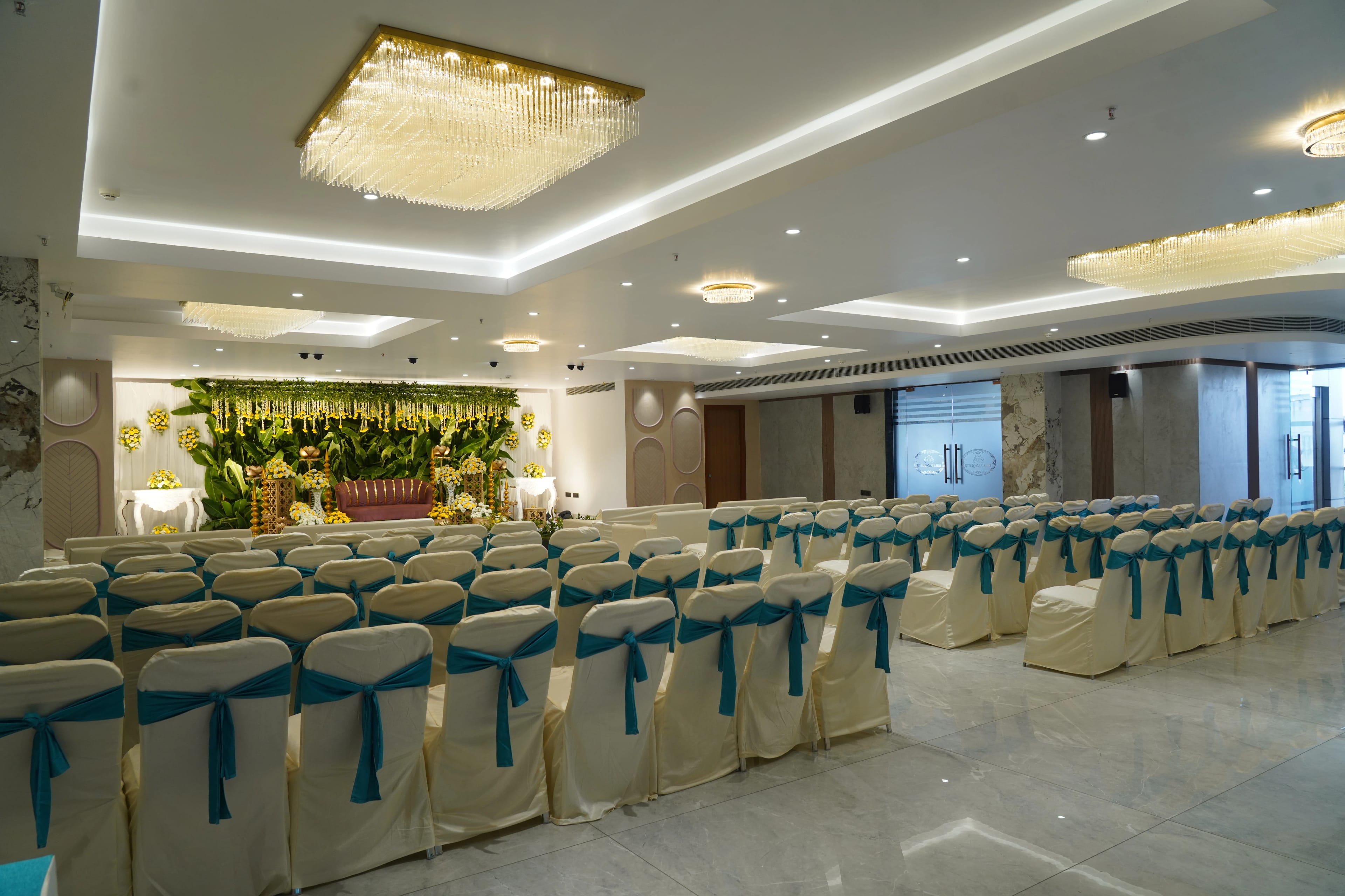 4th floor banquet hall interior view - View 4