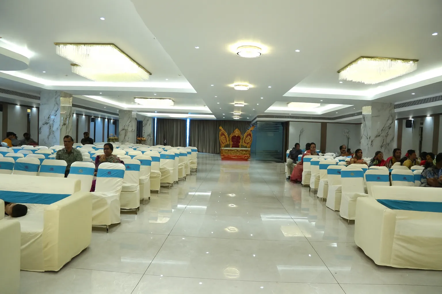 5th floor banquet hall interior view - View 5