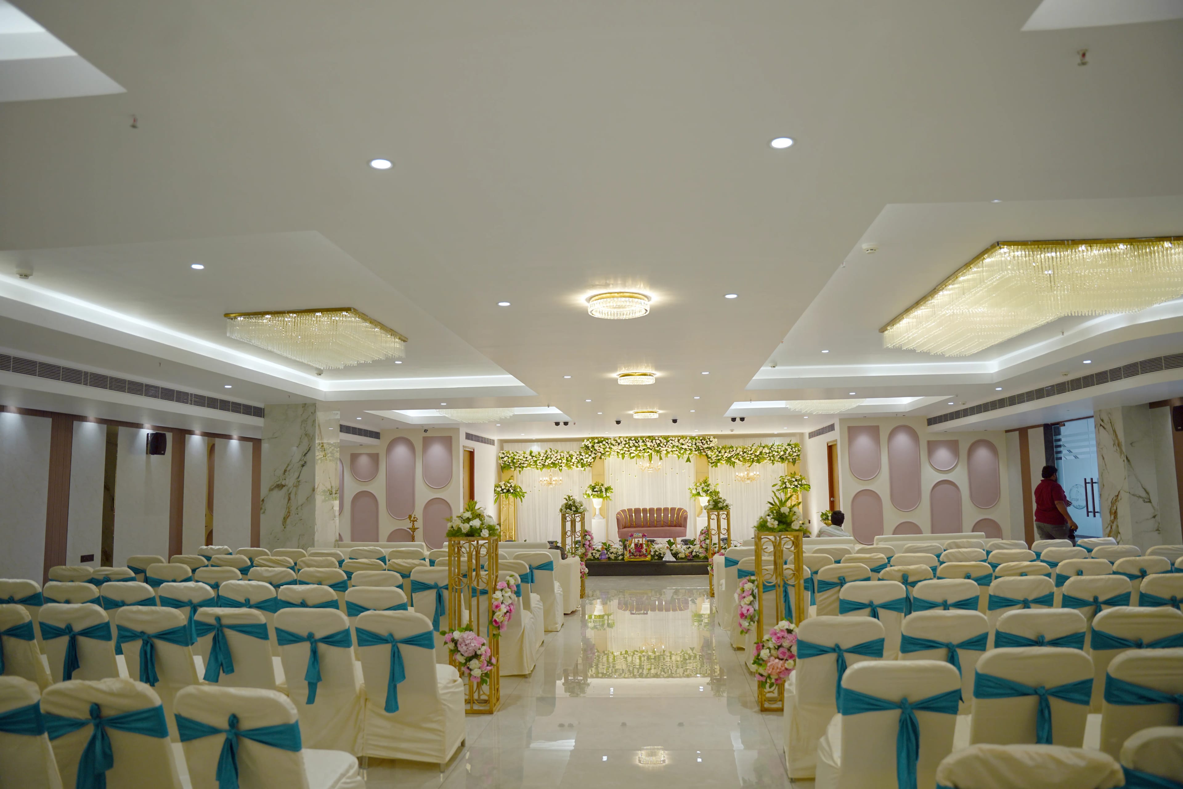 5th floor banquet hall interior view - View 5