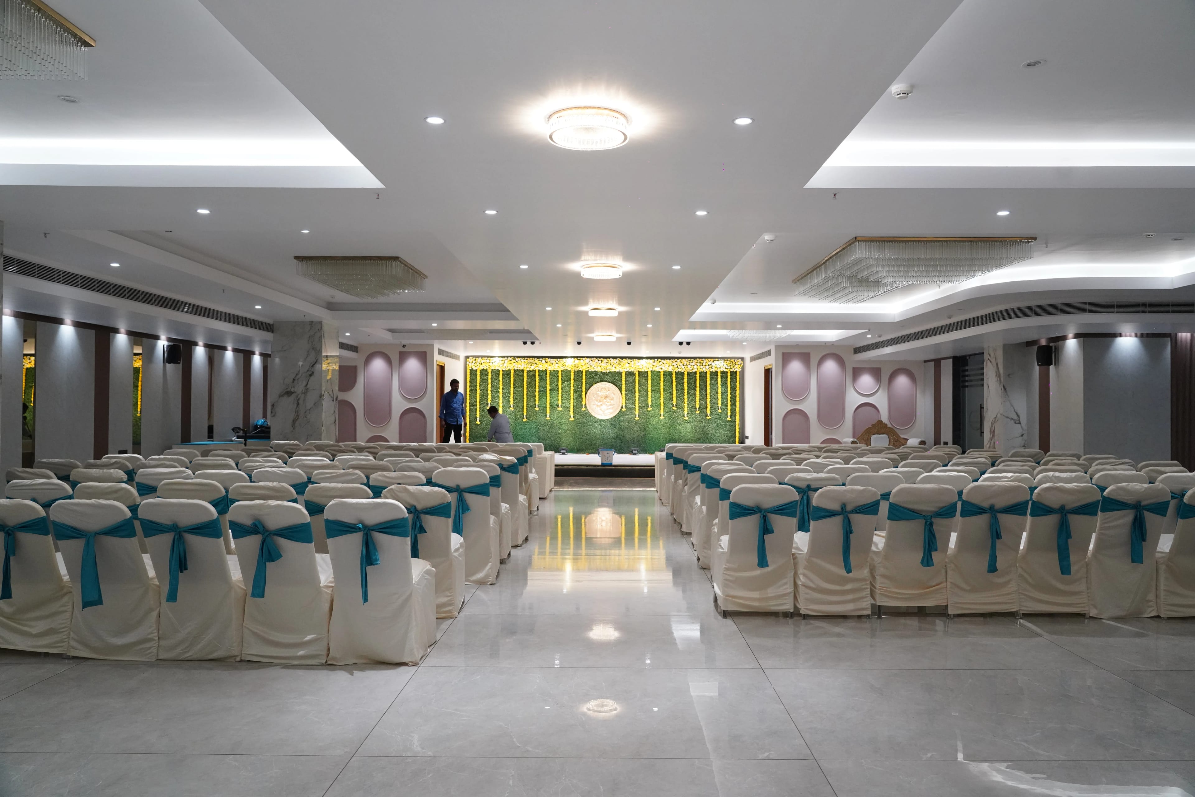 5th floor banquet hall interior view - View 5