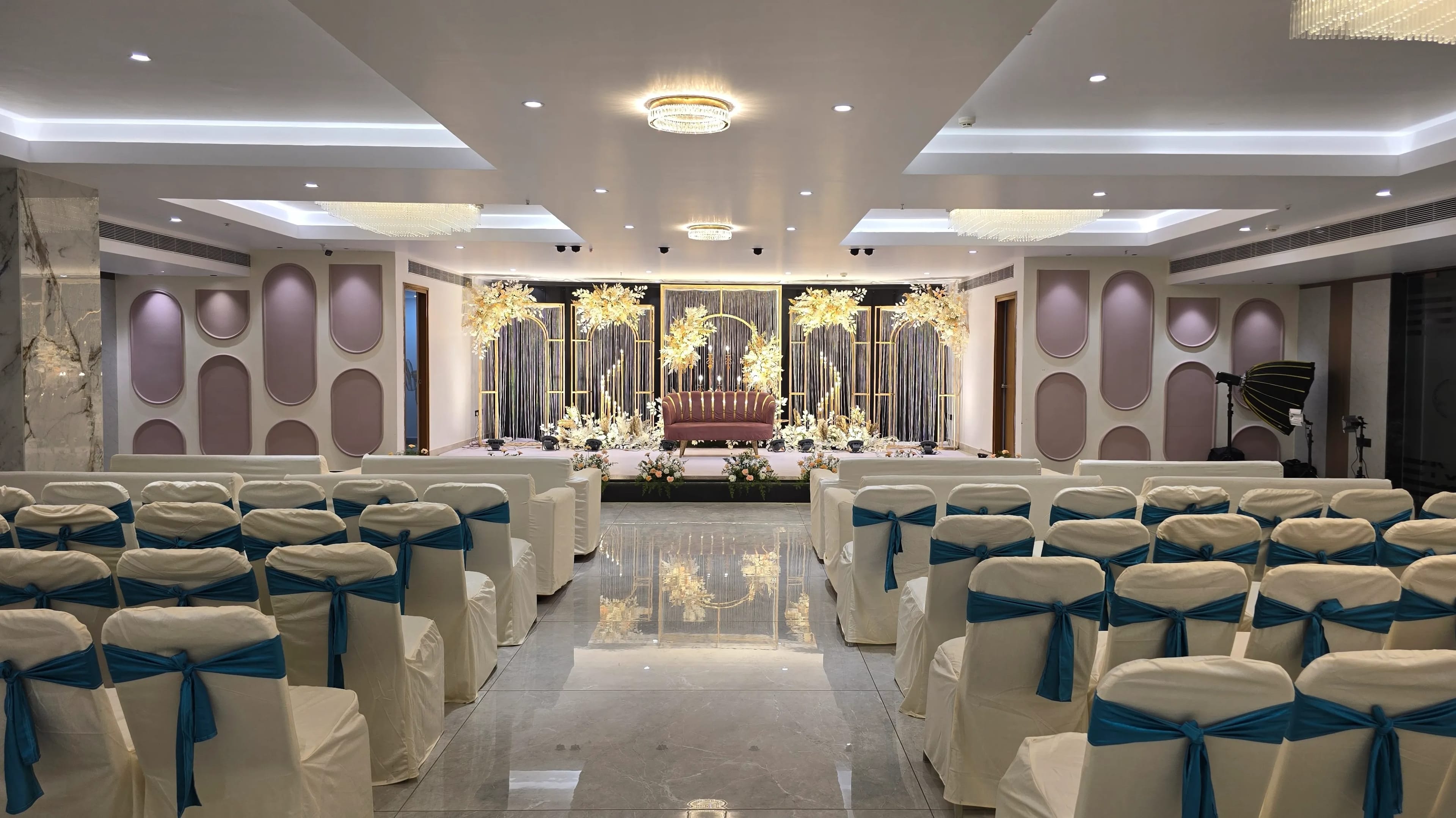5th floor banquet hall interior view - View 5