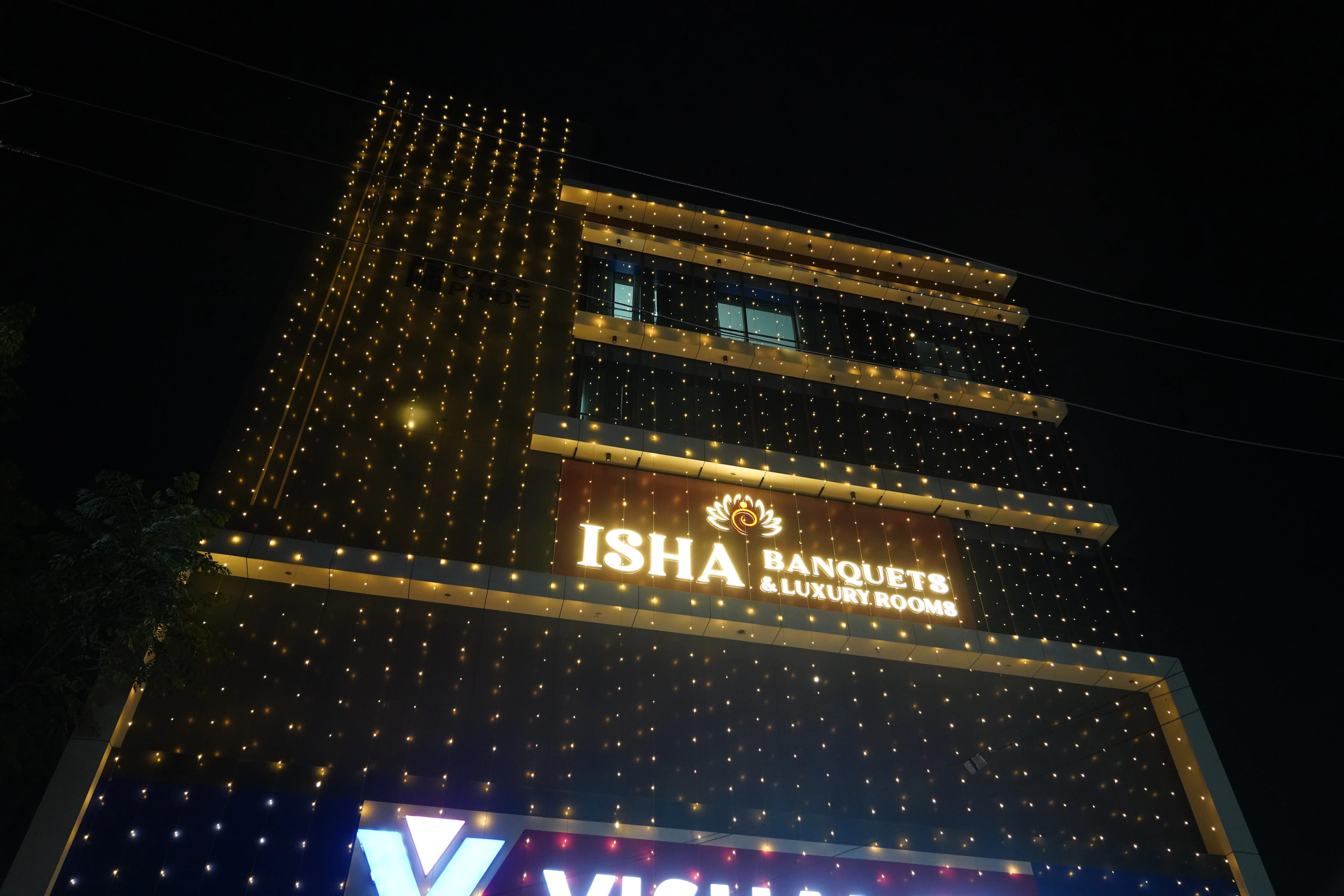 Isha Banquets building exterior - View 3