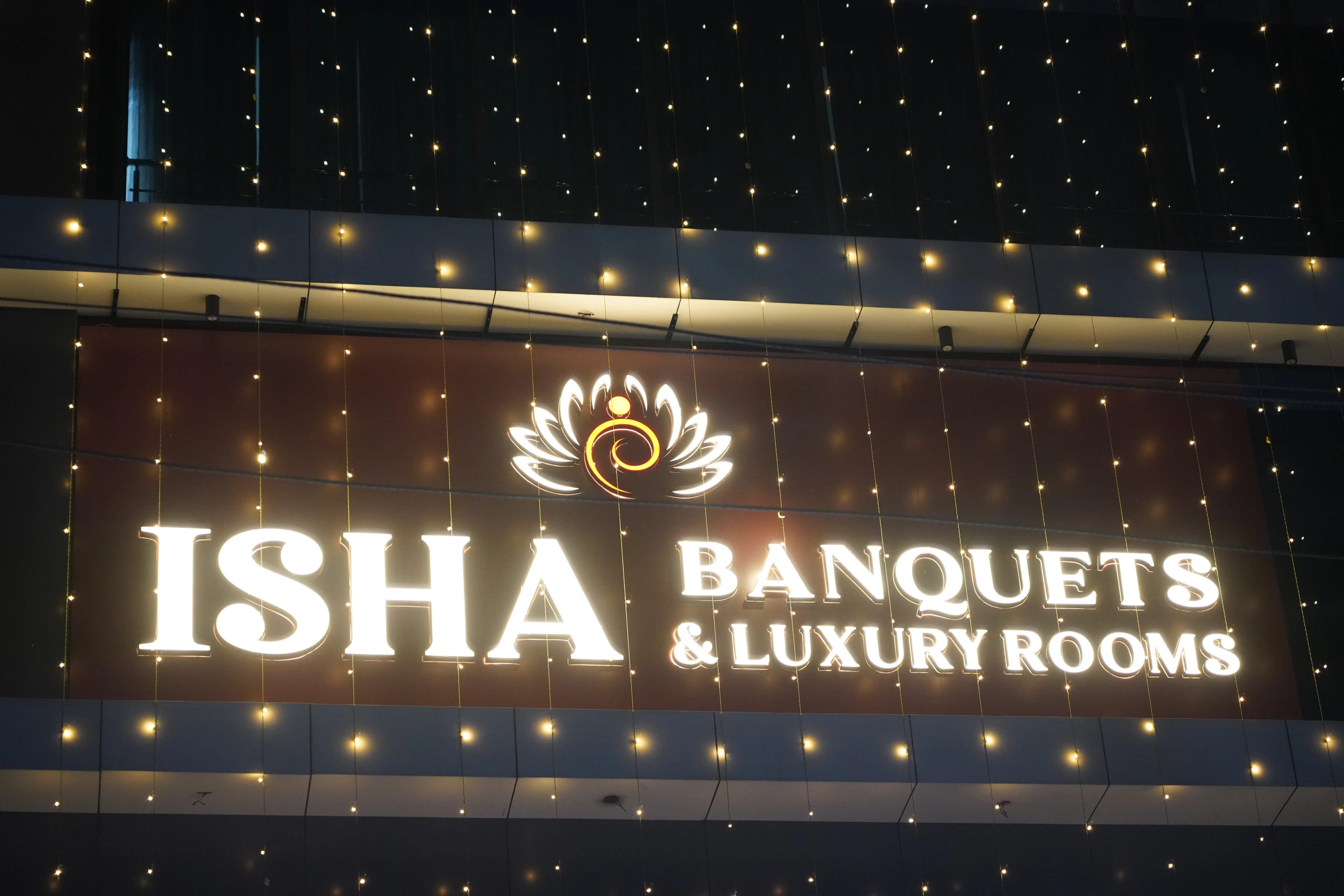 Isha Banquets building exterior - View 4