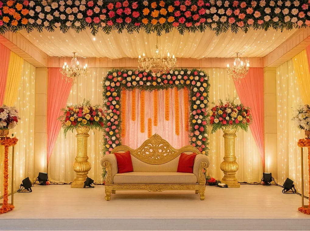 Special event celebration at Isha Banquets