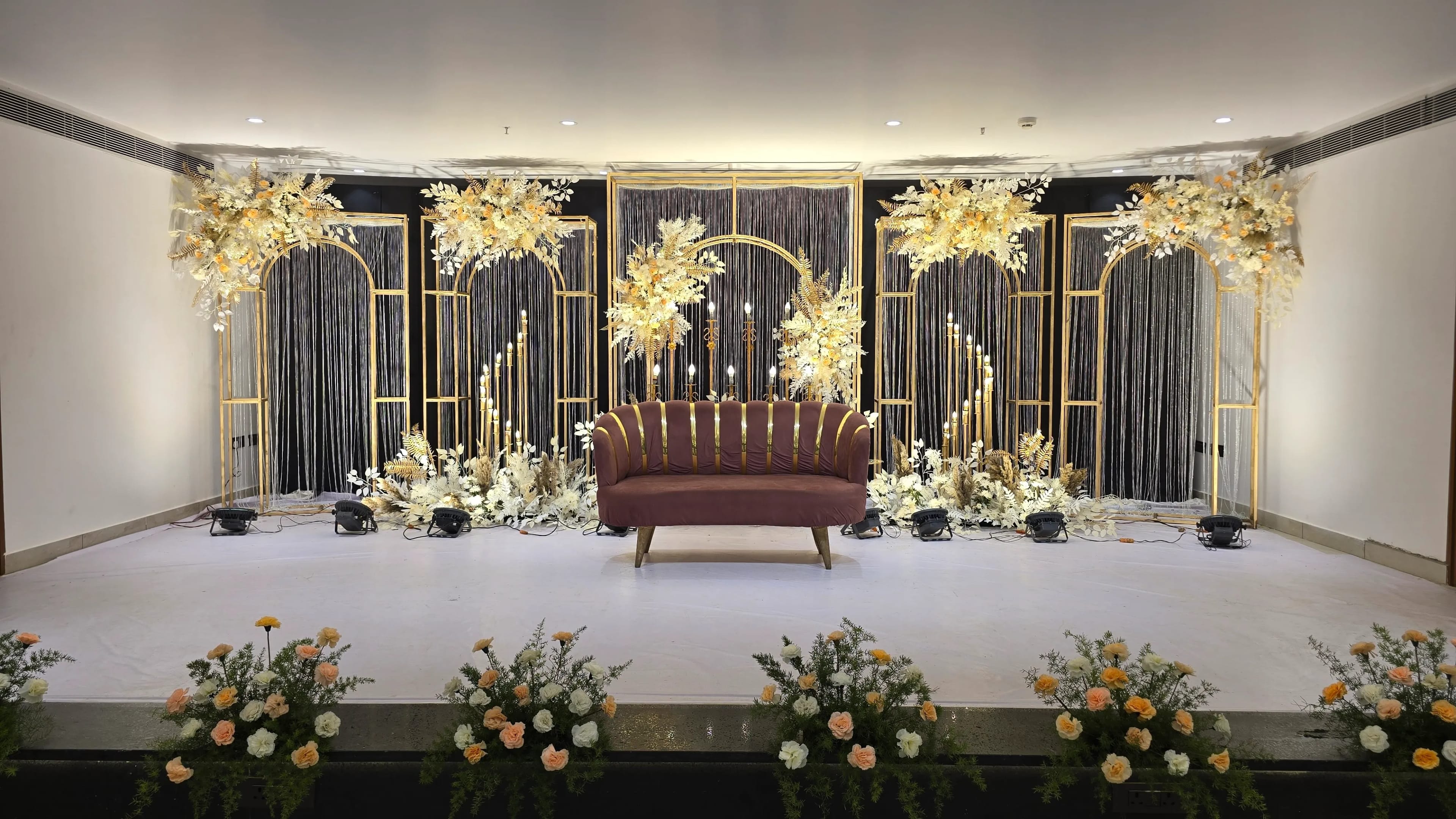 Beautiful reception decoration and arrangements - View 7